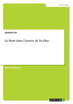 portada La Mort dans l'oeuvre de Yu Hua (en Francés)