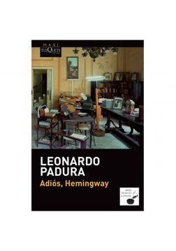 portada Adios, Hemingway (in Spanish)