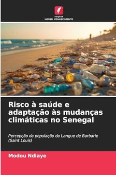 portada Risco à Saúde e Adaptação às Mudanças Climáticas no Senegal (in Portuguese)