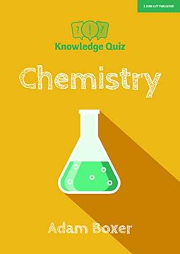 portada Knowledge Quiz: Chemistry (en Inglés)