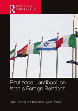 portada Routledge Handbook on Israel s Foreign Relations (en Inglés)