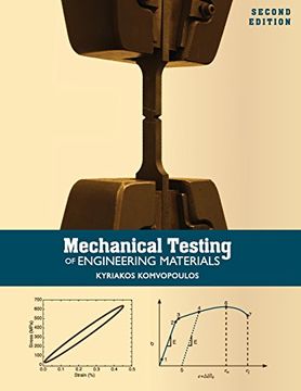 portada Mechanical Testing of Engineering Materials (en Inglés)