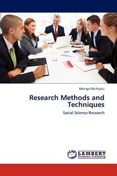 portada research methods and techniques (en Inglés)