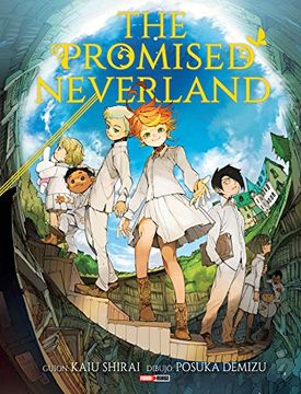 portada The Promised Neverland 1