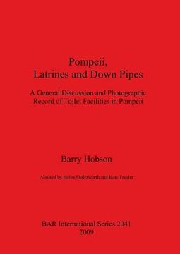 portada pompeii, latrines and down pipes