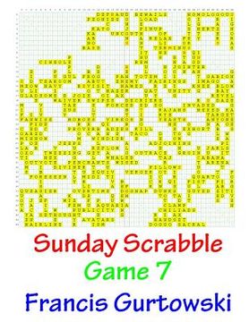 portada Sunday Scrabble Game 7 (en Inglés)