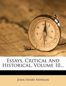 portada essays, critical and historical, volume 10...