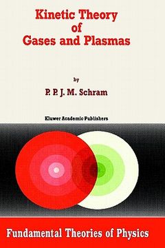 portada kinetic theory of gases and plasmas (en Inglés)