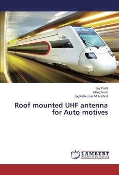 portada Roof mounted UHF antenna for Auto motives