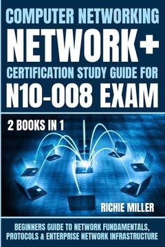portada Computer Networking: Beginners Guide to Network Fundamentals, Protocols & Enterprise Network Infrastructure (en Inglés)