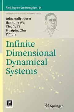 portada Infinite Dimensional Dynamical Systems (en Inglés)