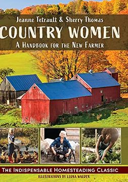 portada Country Women: A Handbook for the new Farmer (en Inglés)