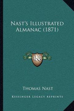portada nast's illustrated almanac (1871) (en Inglés)