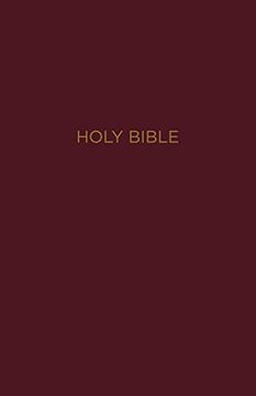 portada Nkjv, Reference Bible, Center-Column Giant Print, Leather-Look, Burgundy, Indexed, red Letter Edition, Comfort Print 