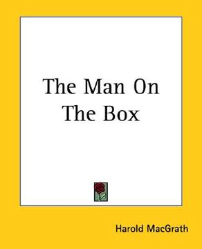 portada the man on the box (en Inglés)