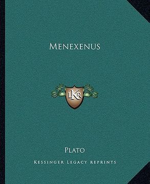 portada menexenus (in English)