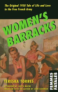 portada Women's Barracks (Femmes Fatales: Women Write Pulp) (in English)