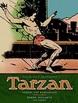 portada Tarzan - Versus the Barbarians (Vol. 2)