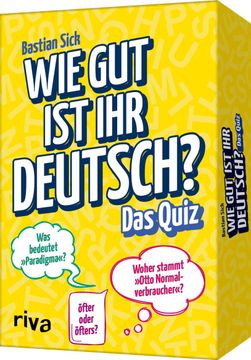 portada Wie gut ist ihr Deutsch? Das Quiz (in German)