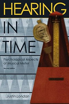 portada Hearing in Time: Psychological Aspects of Musical Meter (en Inglés)