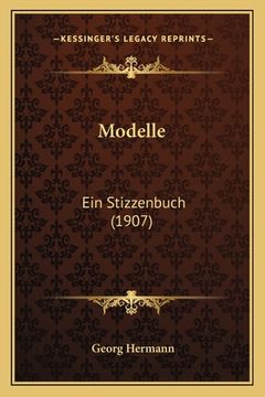 portada Modelle: Ein Stizzenbuch (1907) (in German)