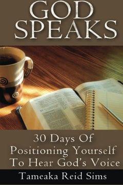 portada God Speaks: 30 Days of Positioning Yourself to Hear God's Voice