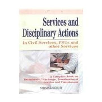 portada Services and Disciplinary Actions