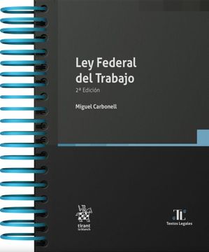 portada Ley Federal del Trabajo / ed. 2