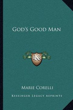 portada god's good man (en Inglés)