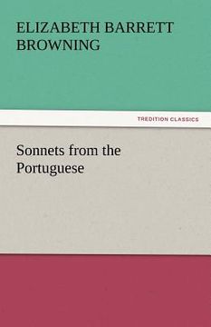 portada sonnets from the portuguese (in English)