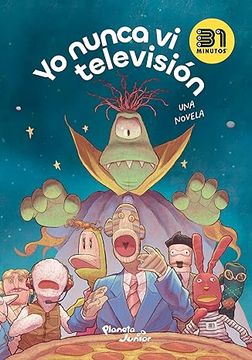 portada Yo nunca vi televisión