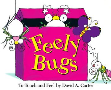 portada Feely Bugs: To Touch and Feel (David Carter's Bugs) (in English)