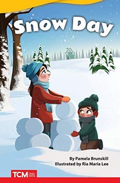 portada Snow day (Literary Text) (en Inglés)