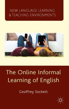 portada The Online Informal Learning of English (en Inglés)