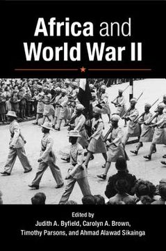 portada Africa and World war ii 