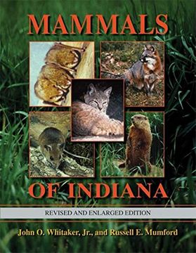 portada Mammals of Indiana (en Inglés)