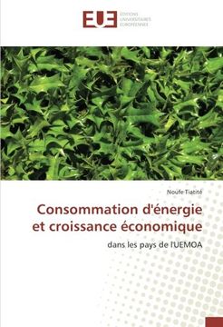 portada Consommation d'énergie et croissance économique (OMN.UNIV.EUROP.)