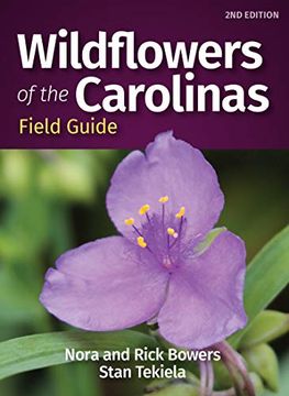 portada Wildflowers of the Carolinas Field Guide (Wildflower Identification Guides) (en Inglés)