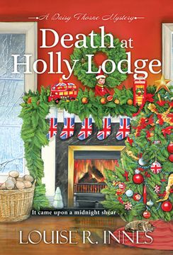 portada Death at Holly Lodge (a Daisy Thorne Mystery) (in English)