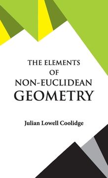 portada The Elements of Non-Euclidean Geometry