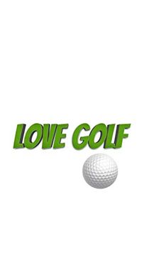 portada Love Golf Journal sir Michael Huhn Designer Edition (en Inglés)