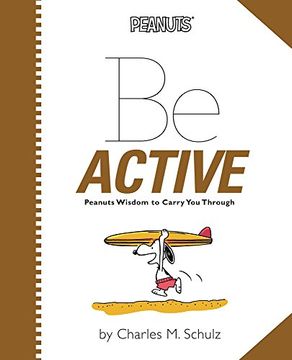 portada Peanuts: Be Active (Peanuts (Running Press))