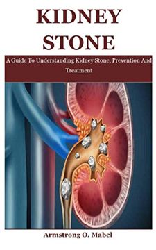 portada Kidney Stone: A Guide To Understanding Kidney Stone, Prevention And Treatment