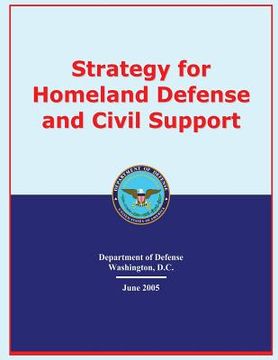 portada Strategy for Homeland Defense and Civil Support (en Inglés)