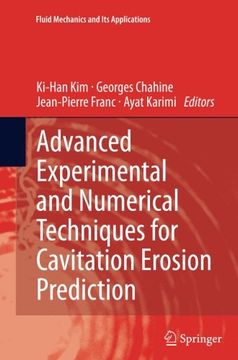 portada Advanced Experimental and Numerical Techniques for Cavitation Erosion Prediction (Fluid Mechanics and Its Applications)