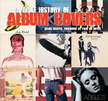 portada A Brief History of Album Covers (New Edition) (en Inglés)
