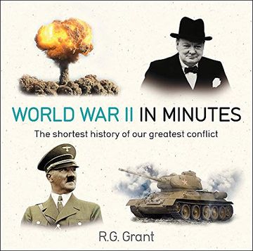 portada World war ii in Minutes (en Inglés)
