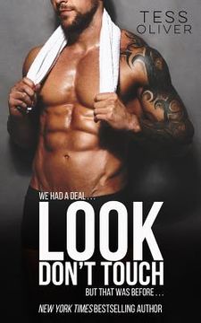 portada Look Don't Touch (en Inglés)