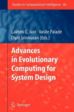 portada advances in evolutionary computing for system design (en Inglés)