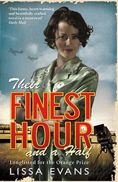 portada Their Finest Hour and a Half: Now a major film starring Gemma Arterton and Bill Nighy